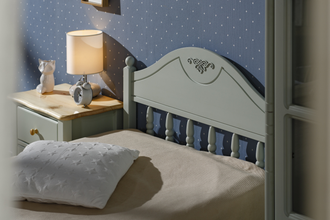 Кровать детская Айно 10 из массива сосны 60/70/80 х 140/150/160 см