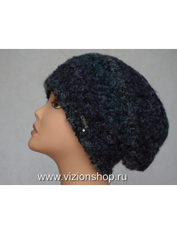Модный вязаный берет для женщин зима 2020 vizio италия фото