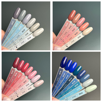 Набор гель-лаков CULT (105 шт)