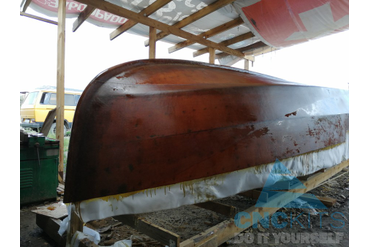 Постройка катера Краб-620 Фото 31