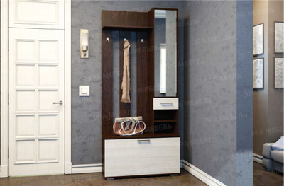 Модульная прихожая Ника вариант 1 (Эра)