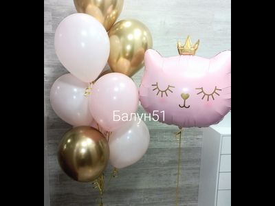 10 шаров на грузе + фигура