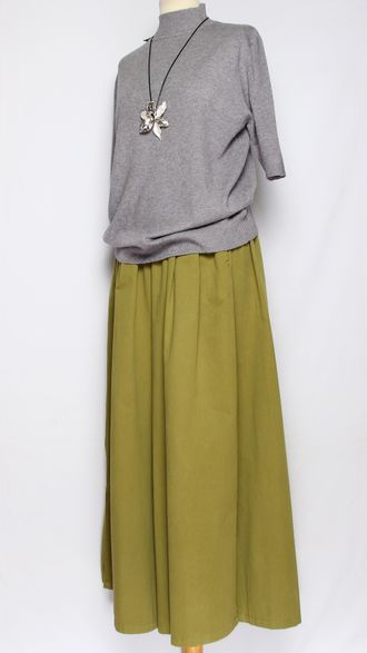 Джемпер "ГЛАДКИЙ к\р"  8006, 3076 серо-бежевый, св.бежевый, чайная роза  р.48-52