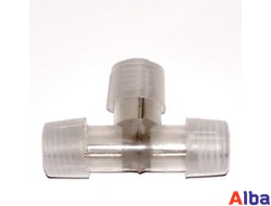 Соединитель T-образный, для двужильного дюралайта