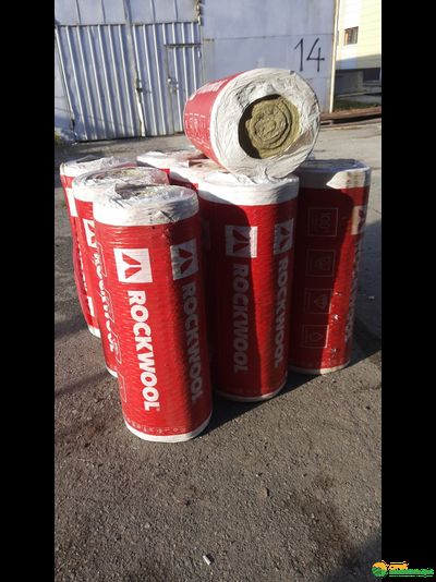 Мат прошивной ROCKWOOL WIRED MAT 80 4000х1000х50 мм