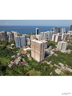 Жилой газифицированный комплекс премиум класса в районе нового бульвара в Батуми.   Lemon Garden 1