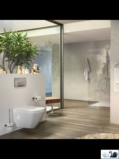 Чаша унитаза Creavit Tetra TP326-11CB00E-0000 (TP326.00100), подвесная