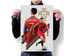 Плакат Криштиану Роналду, Cristiano Ronaldo №6