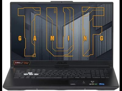 17.3" Ноутбук ASUS TUF Gaming F17 FX707ZC4-HX014 серый