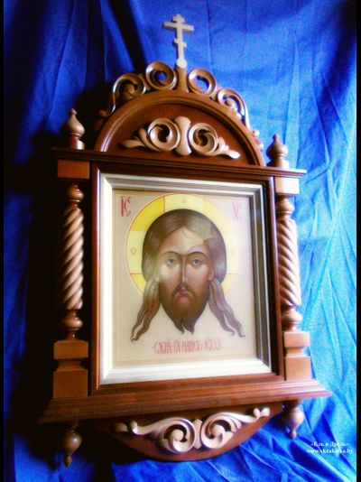 Киот "Спас нерукотворный"