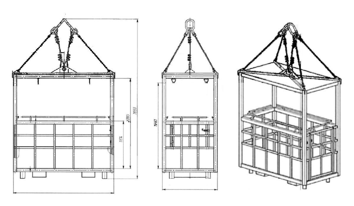 Люлька подвесная ЛПС