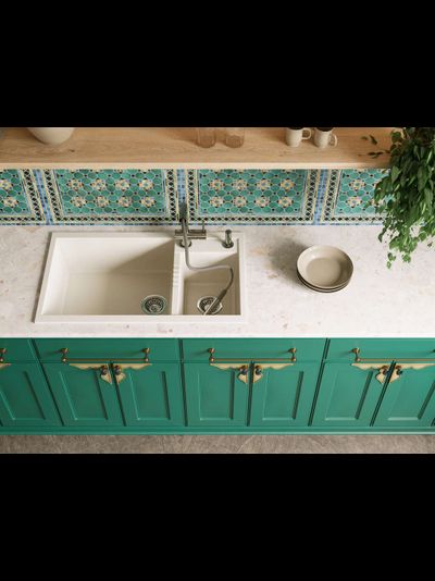 Мойка OMOIKIRI TEDORI 86-2-LB-BL