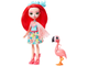 Enchantimals Кукла Фэнси Флэминг и Свош, GFN42