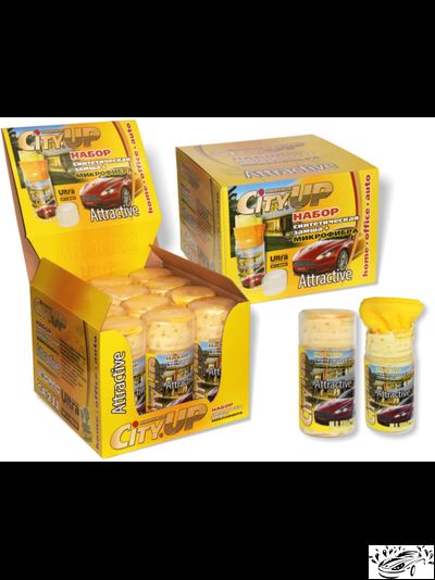 Синтетическая замша + микрофибра 2 в 1 City Up 211