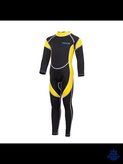 Гидрокостюм неопрен 2,5мм HISEA детский #14 рост 155-165cm
