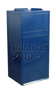 Урна для фудкорта &quot;Мега-2&quot; с порошковой покраской по каталогу Ral