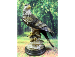 БЕРКУТ - символ свободы, крепкого здоровья и счастья 46*33см   2,5кг  полистоун  Россия  2658/015001