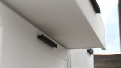 Композиция Модульной кухни МОНС (Белый)