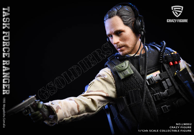 спецназ США, Коллекционная фигурка 1/12 scale US Miliary Special Force (ASOC) (LW002) CrazyFigure