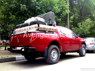 Крышка кузова Triffid