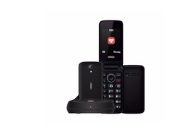 Мобильный телефон INOI 247B Black с док-станцией