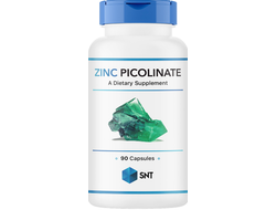 Zinc Picolinate, 22мг, 90 кап.(SNT)