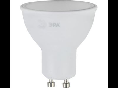 ЭРА стандарт MR16 GU5.3 220V 10W(800lm) 4000K 4K 52x50 MR16-10W-840-GU5.3 2783