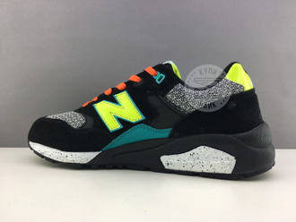 New Balance 580 Черные (43) Арт. 011M(R)