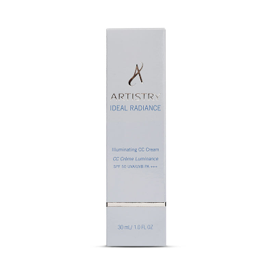 ARTISTRY IDEAL RADIANCE™ CC КРЕМ ОСВЕТЛЯЮЩИЙ, ВЫРАВНИВАЮЩИЙ ТОН КОЖИ С SPF 50 тон MEDIUM