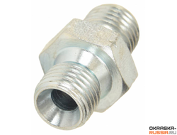 Переходник 1/4" на 1/4" — прочное соединение для шлангов под давлением