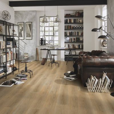 Виниловый пол Wineo 600 Wood XL LondonLoft DB193W6 клеевой