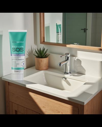 Крем-SOS для ног с мочевиной «Смягчение и увлажнение» Extra Comfort