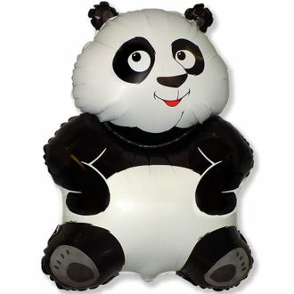 Шар фольгированный "Панда" mini