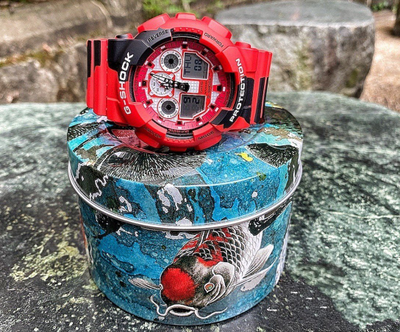 Часы Casio G-Shock GA-100JK-4A