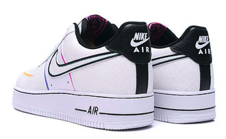 Nike Air Force 1 Low PRM “Day of the Dead” White (белые)
