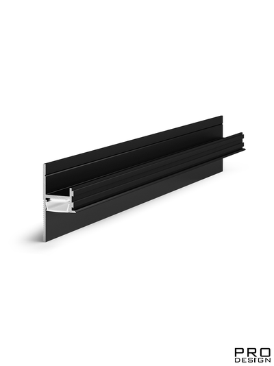 Теневой плинтус Pro Design Mini 3213 Черный