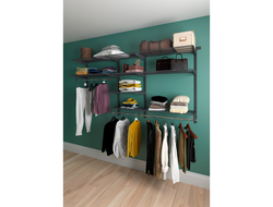 Гардеробная система Optima G240 графит