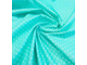 Подушка Биосон улучшенная форма G 350  + наволочка поплин Бирюзовый горошек