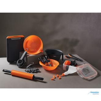 IVLEV CHEF FUSION СКАЛКА ДЛЯ ТЕСТА 46Х5СМ, СИЛИКОН 856-133