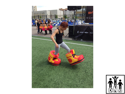 Мега боты DNN Гигантские ботинки ни для ходьбы