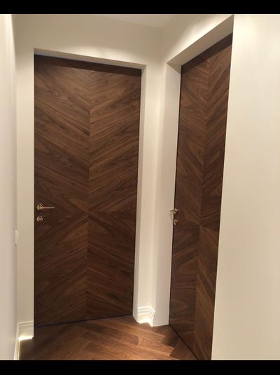 PORTE RICHI. ПРАКТИКА К34-04/ НАТУРАЛЬНЫЙ ШПОН АМЕРИКАНСКОГО ОРЕХА