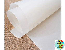 Тефлоновый коврик для выпечки многоразовый, молочный, с антипригарным покрытием, 30*40 см