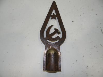 Навершие наконечник на флаг знамя СССР