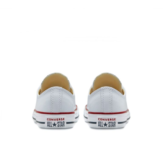 All star leather white sales