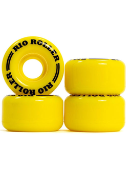 Колеса Rio Roller - Yellow 82A