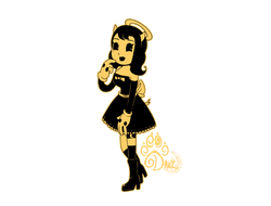 Плакат Бенди и чернильная машина №24