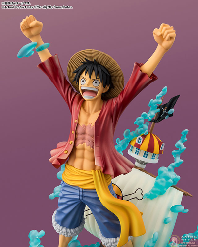 Фигурка Монки Д. Луффи (Luffy Monkey D. Setting Out for the New World Figuarts ZERO)