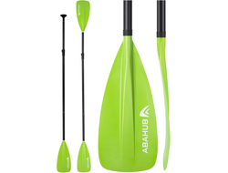 Продажа весел Abahub Multi (Green) для сапбордов в Иркутске