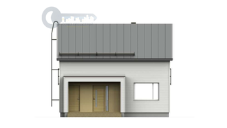 ДЖ-17 ЖИЛОЙ ДОМ: ГАБАРИТНЫЕ РАЗМЕРЫ: (8.5Х7.5М) 1,5 ЭТАЖА, ОБЩАЯ ПЛОЩАДЬ: 127.5М²