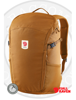Рюкзак в современном дизайне Fjallraven Ulvo 23L Red Gold (171)